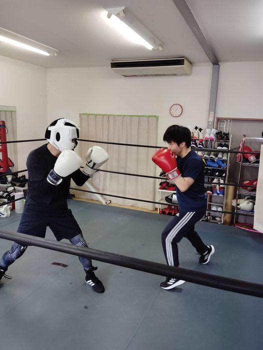 マスボクシングの様子