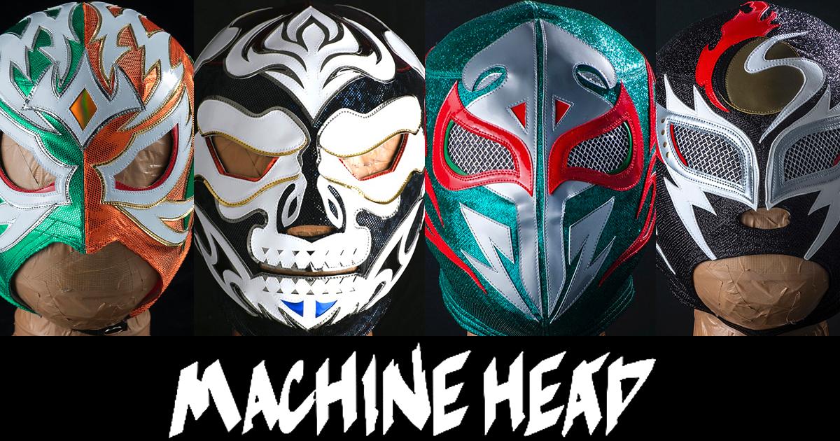 オリジナルプロレスマスク マスクドマニア（Maskedmania）-プロレス 