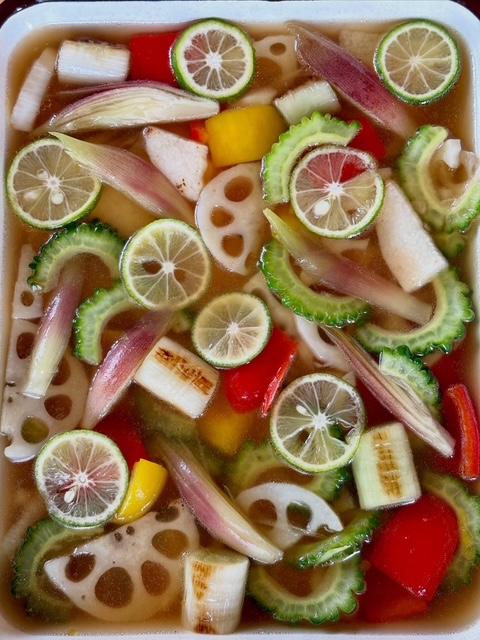 夏の薬膳食材、冬瓜、桃など