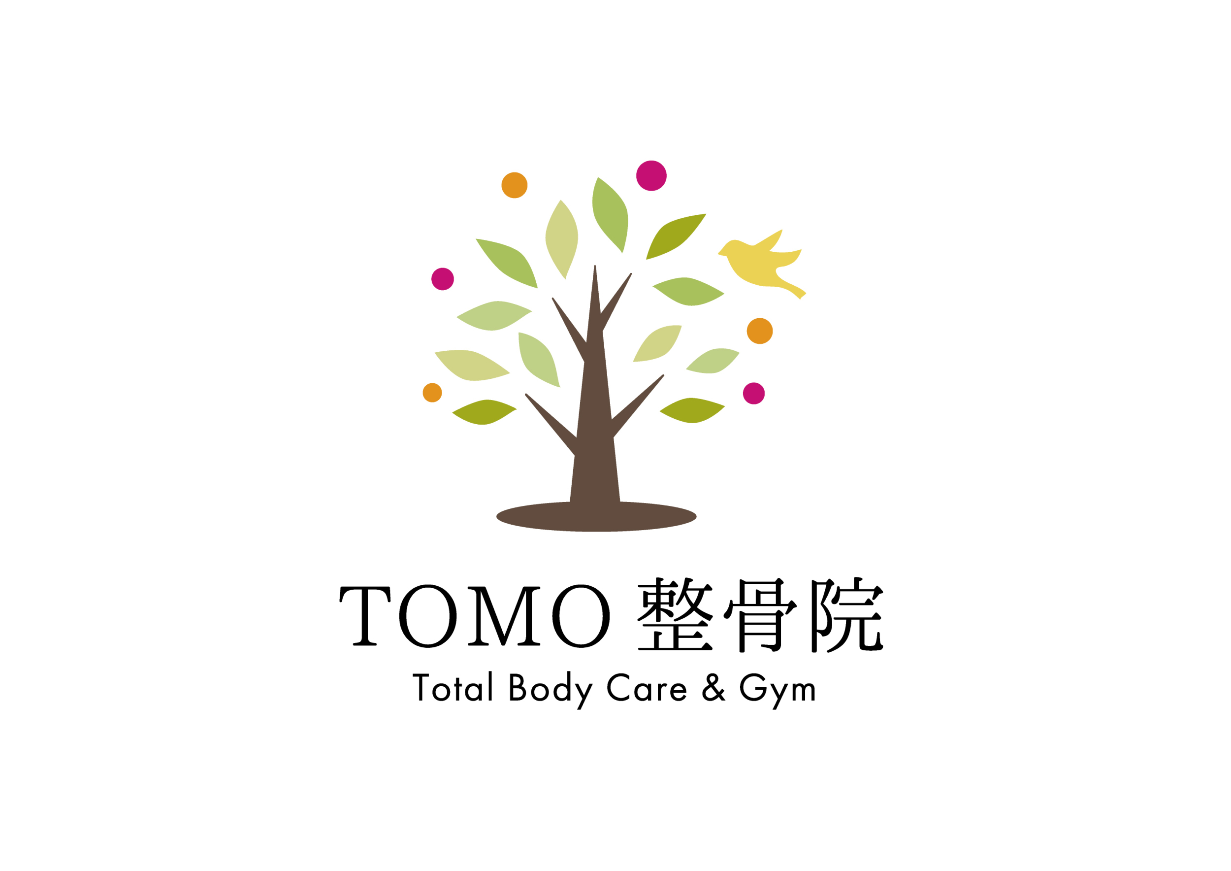 人差し指をさす女性