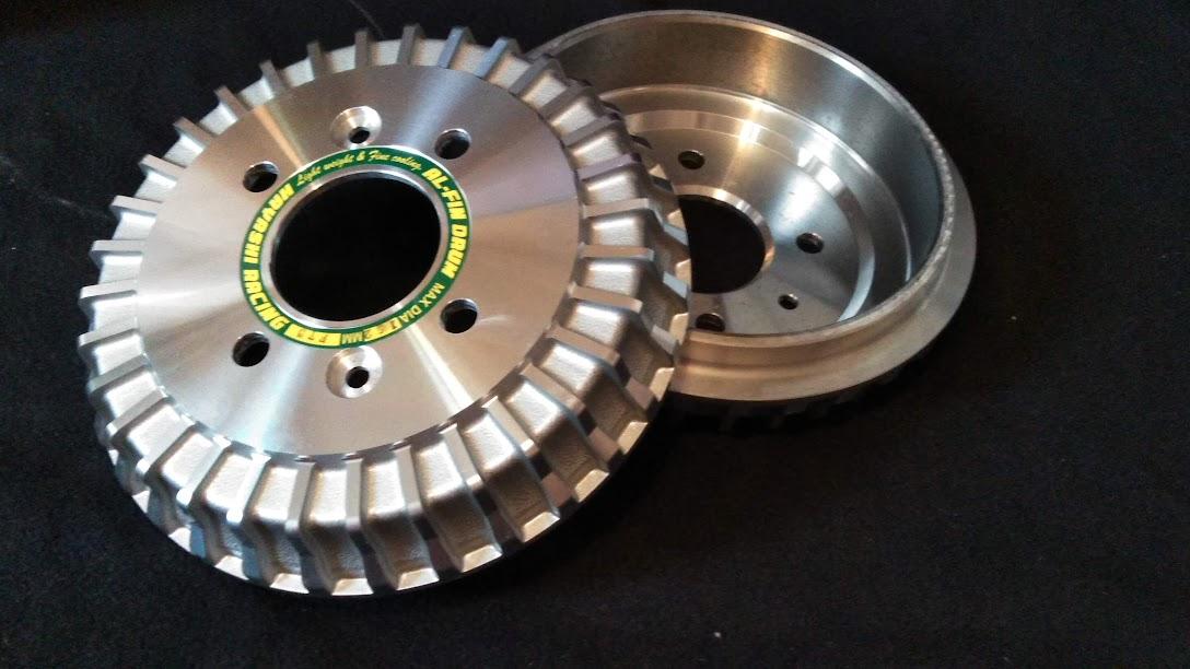 ABARTH&FIAT500　アルフィンドラムブレーキカバー（HAYASHIRACING）の商品画像