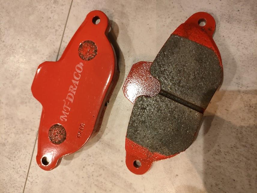 ABARTH 500/595 フロントブレーキパッド BP005の商品画像