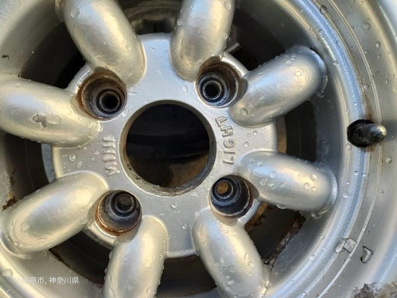 (中古アウトレット販売）　ＭＩＮＩＬＩＧＨＴ　１０インチホイールの商品画像