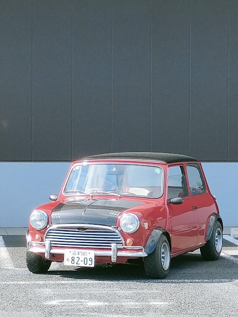 ＜予約注文＞　ClassicMINI	開繊市松小柄	6Jオーバフェンダー	DK100の商品画像