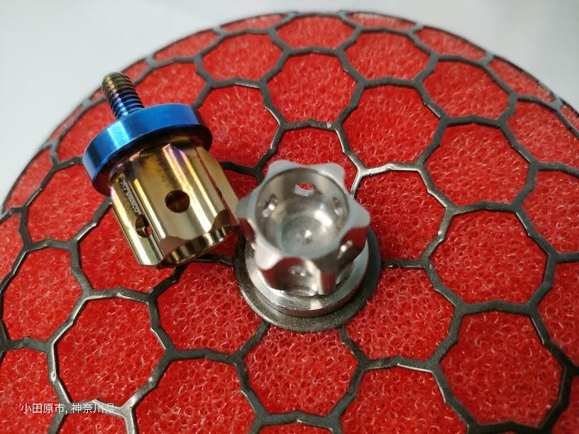 パワーフロー トルクスナット 64鍛造チタン SS920の商品画像