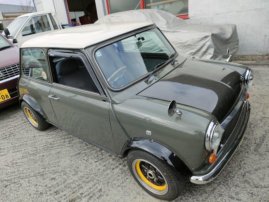 ＜予約注文＞　ClassicMINI	FRP	6Jオーバフェンダー	DK200の商品画像