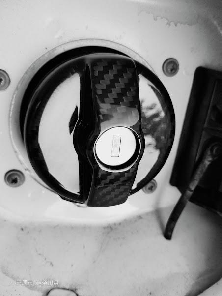 ＜予約注文＞　ABARTH&FIAT500　給油口カバーの商品画像