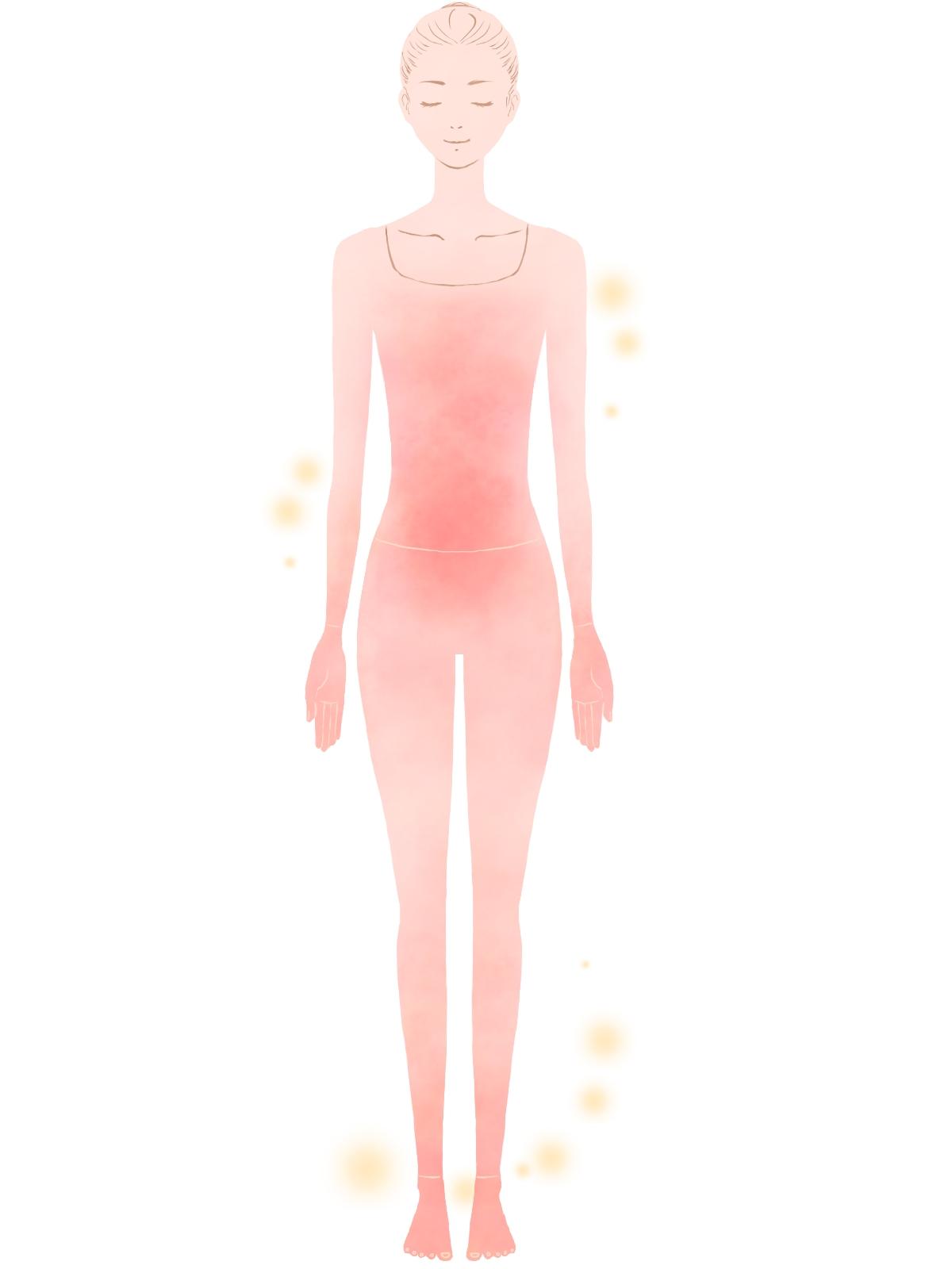全身のホルモン分泌をイメージ化した図｜ホルモン分泌のバランス調整は自律神経の役割の１つ