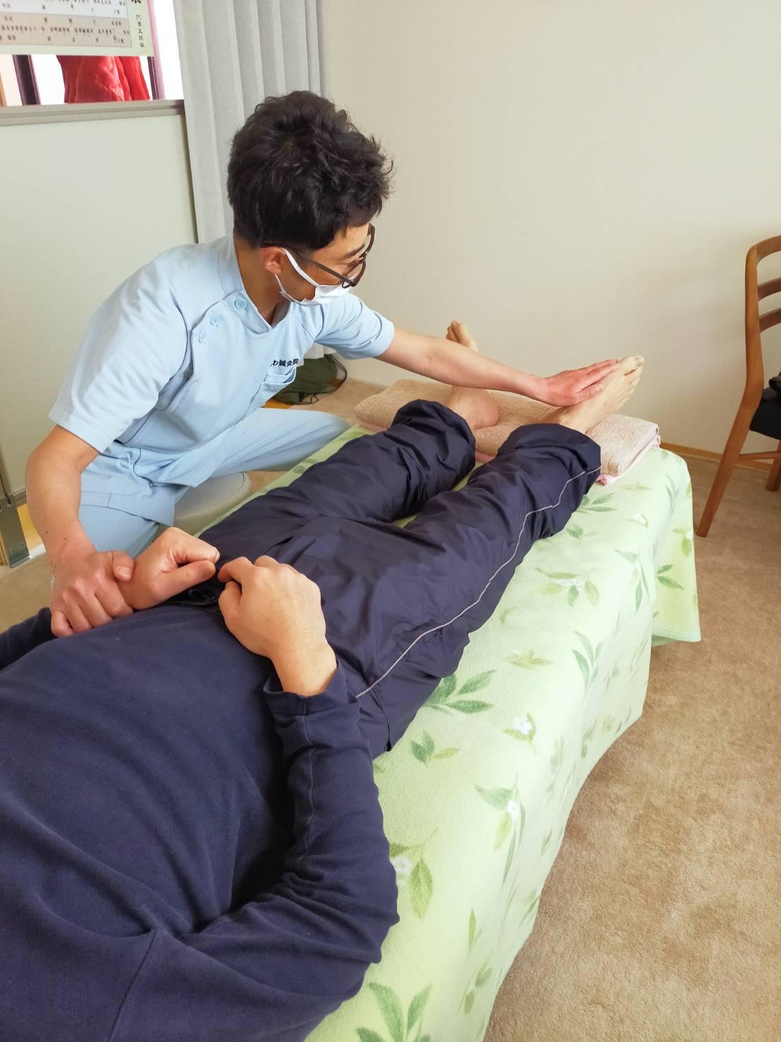 足元・下肢のケア