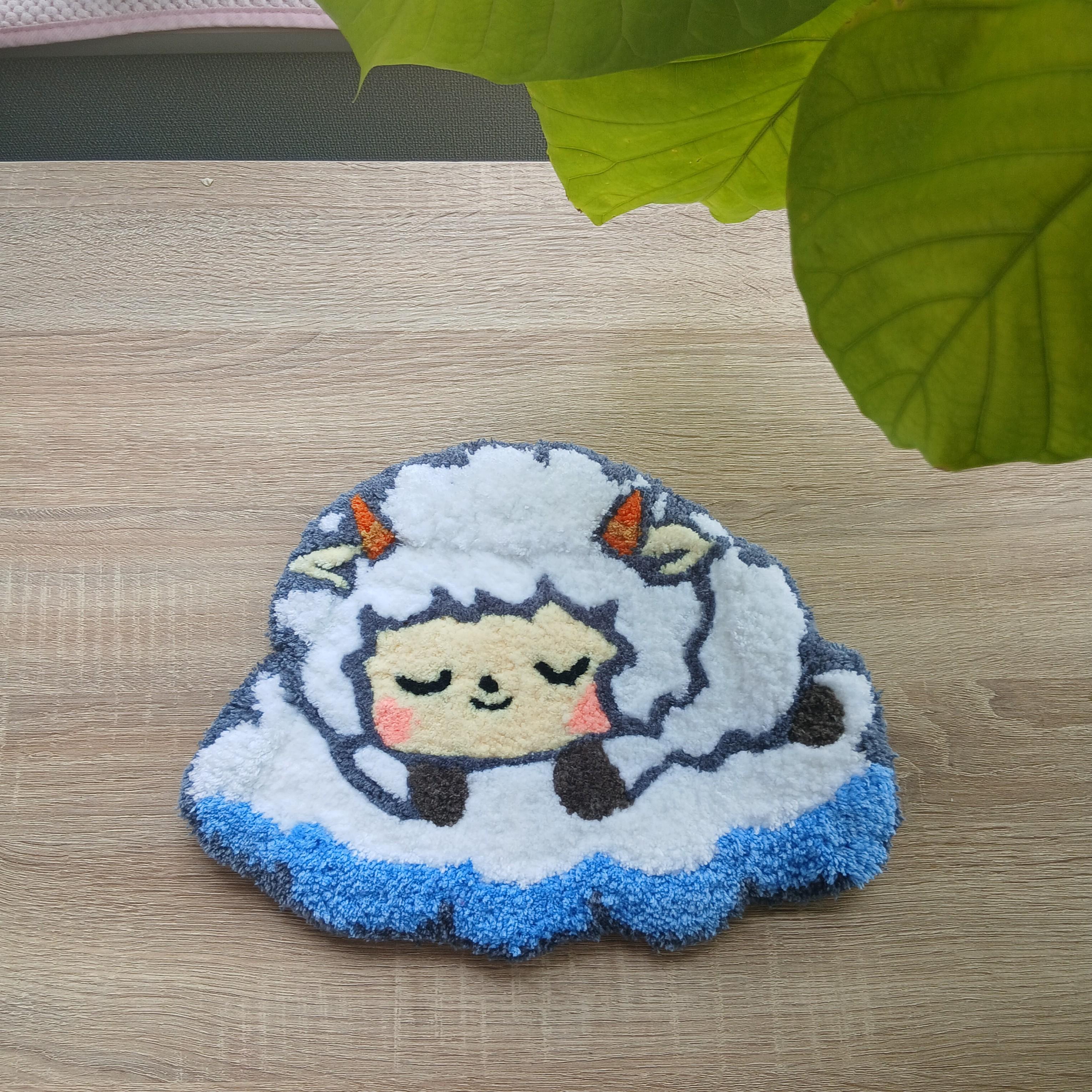 小物置き(眠れる雲の子羊)の商品画像