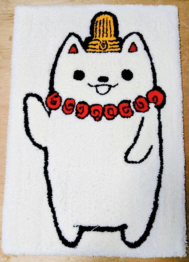 「かそりーぬ」ラグマットの商品画像