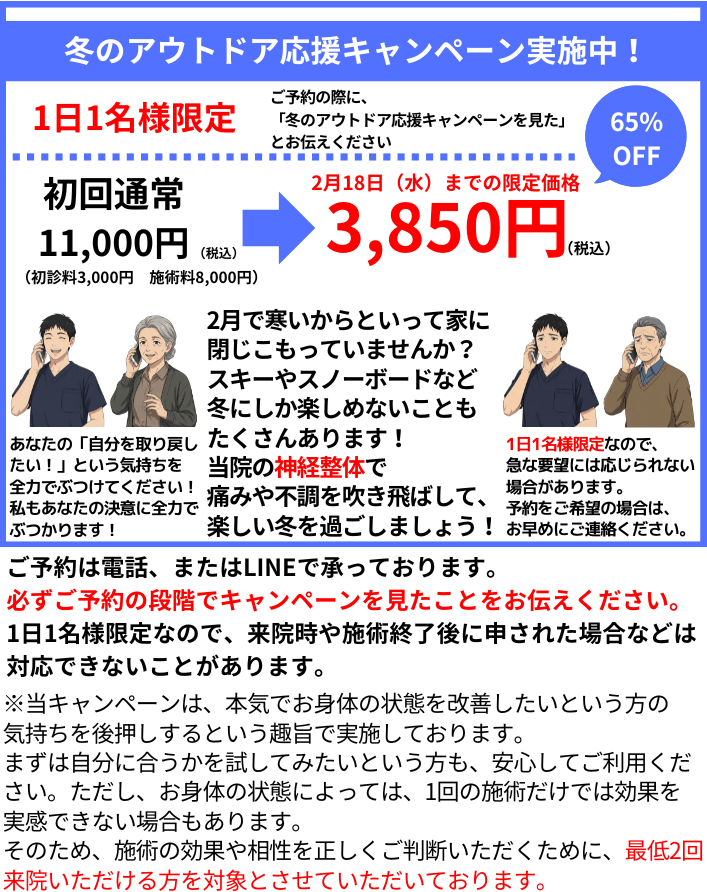 キャンペーン情報