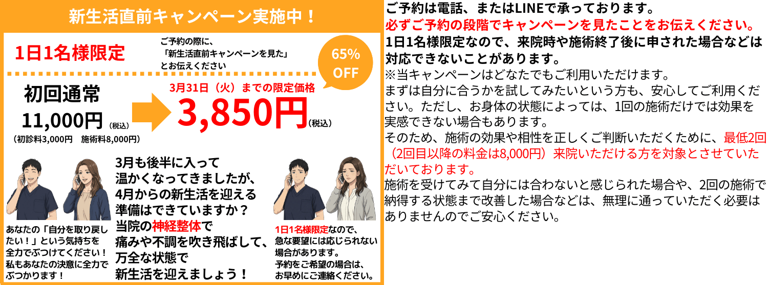 キャンペーン情報