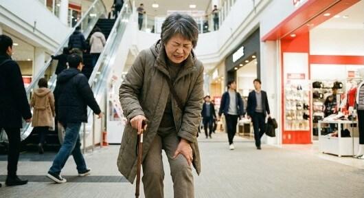膝の痛み