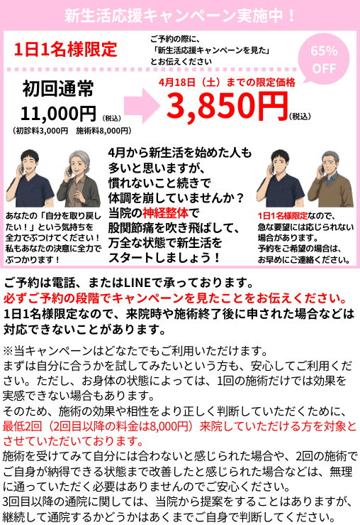 キャンペーン情報