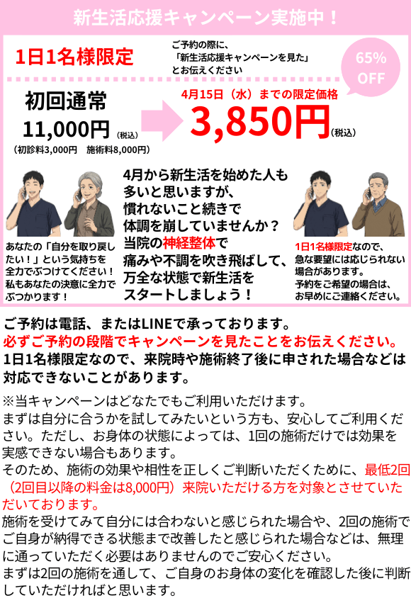 キャンペーン情報