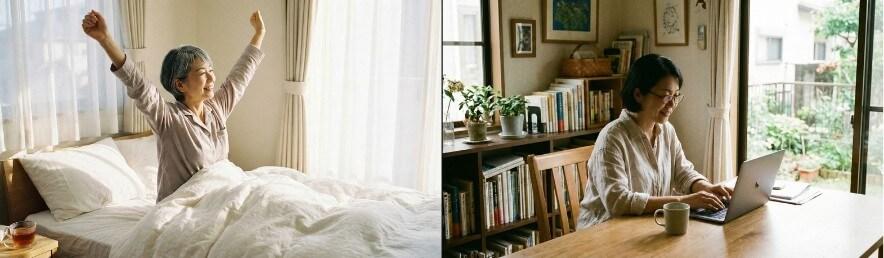 坐骨神経痛が改善して人生を楽しんでいる人達