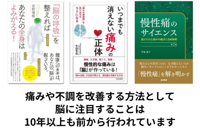 脳と痛みの関係について言及している書籍