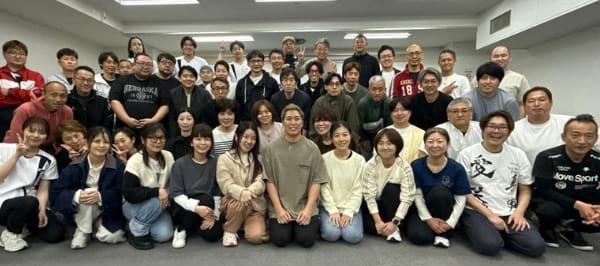 2026年4月30日に行われた神経整体T-Groupの研修後に撮影した集合写真