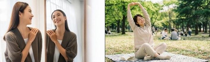 自律神経の状態が良くなって人生を楽しんでいる人達