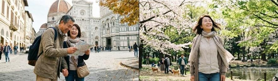 膝痛が改善して人生を楽しんでいる人達