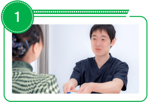 和やかな雰囲気の院内