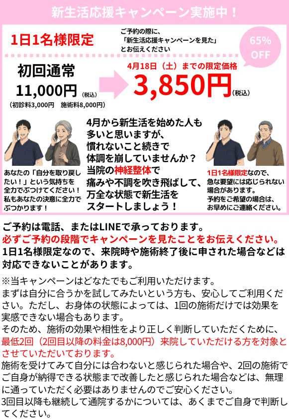 キャンペーン情報