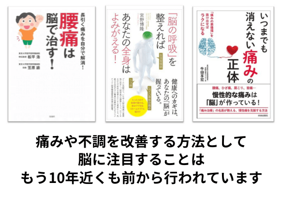 脳と痛みの関係　書籍