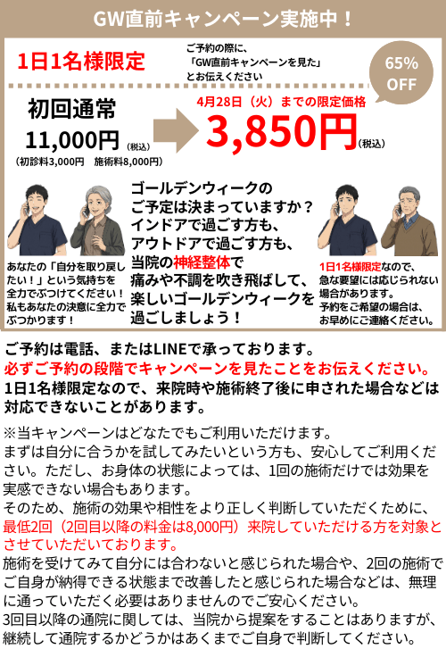 キャンペーン情報