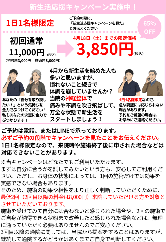 キャンペーン情報