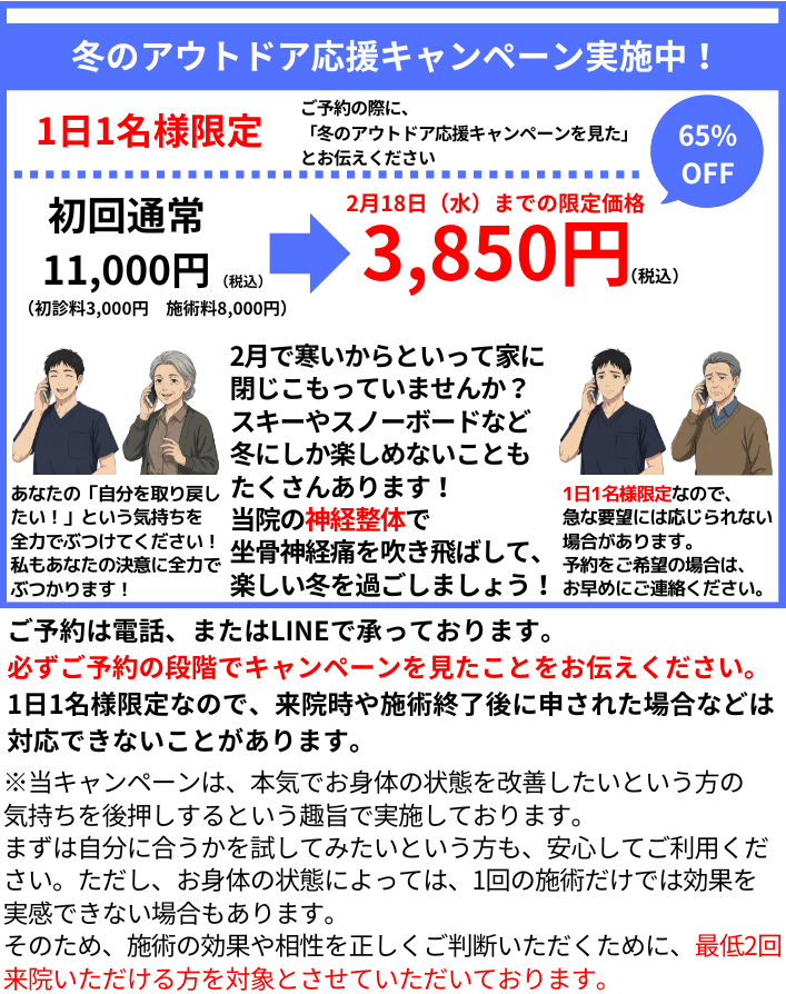 キャンペーン情報