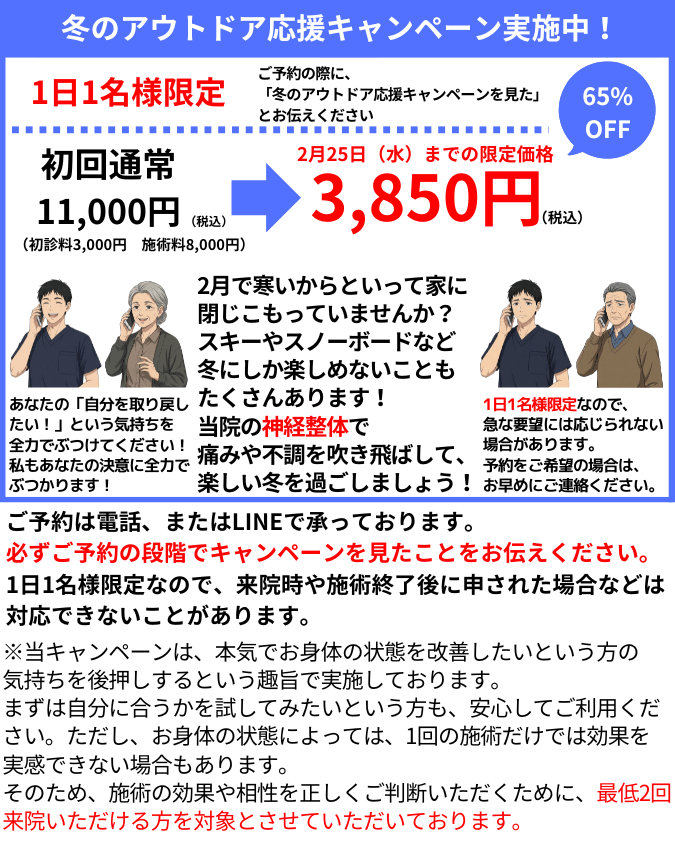 キャンペーン情報