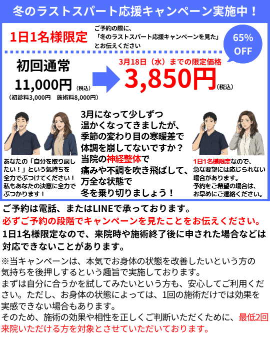 キャンペーン情報