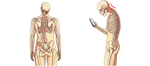 背骨のゆがみ、骨盤のゆがみによって痛みや不調が起こる