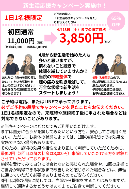 キャンペーン情報