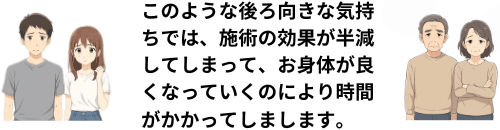 マイナス思考の人達