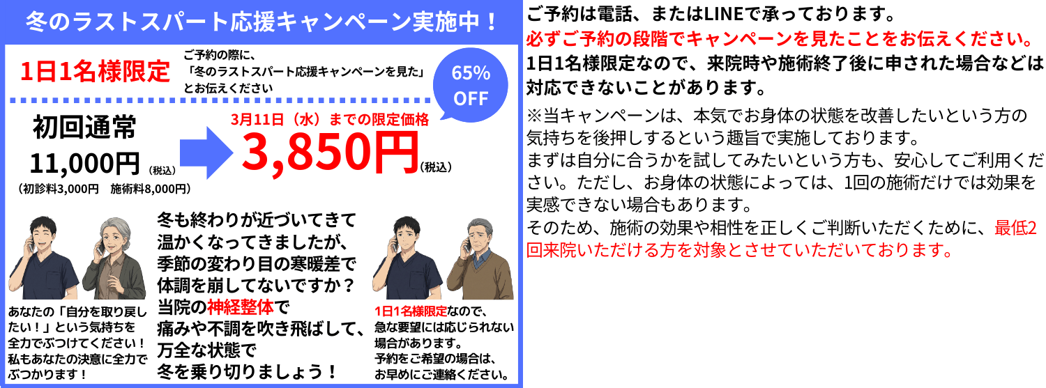 キャンペーン情報