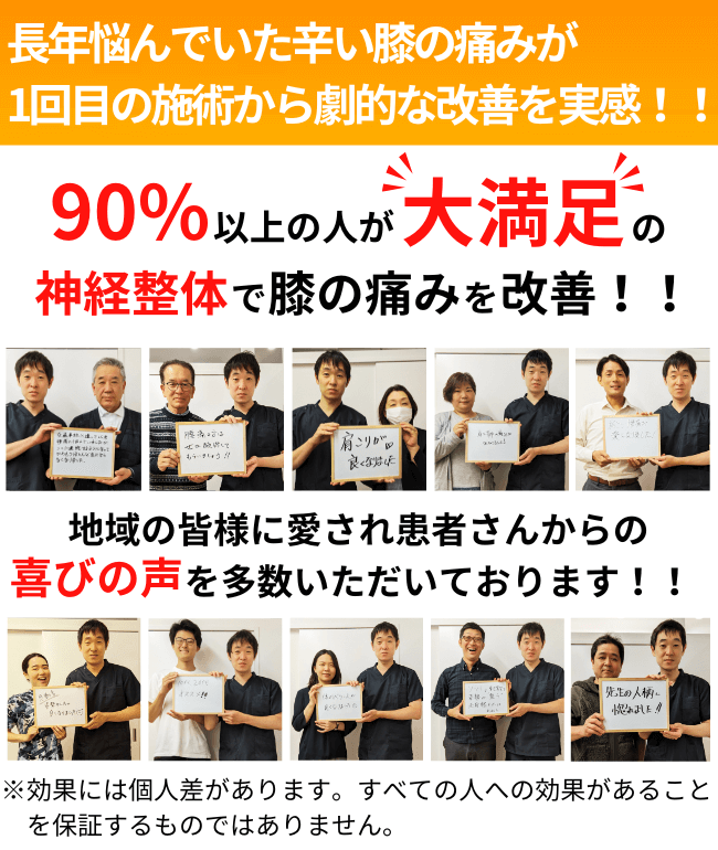 患者さんたちとのツーショット写真