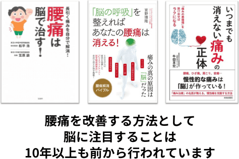 脳と痛みの関係について言及している書籍