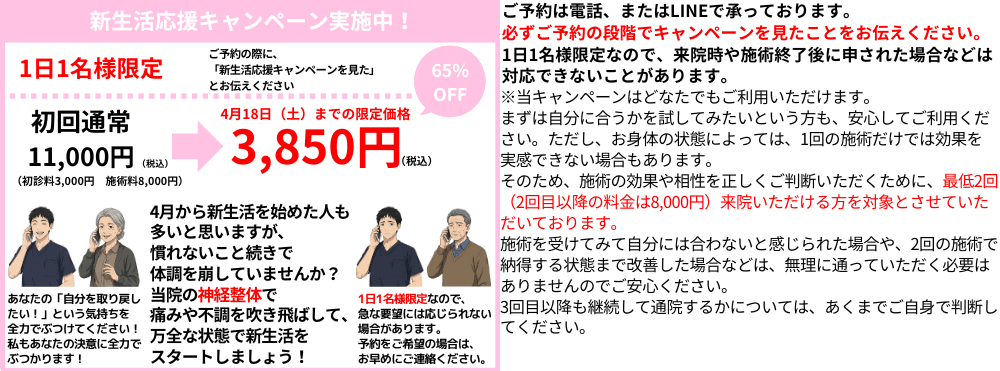 キャンペーン情報