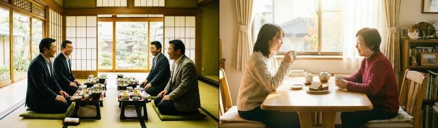 膝痛が改善して人生を楽しんでいる人達