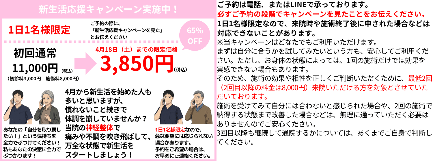 キャンペーン情報