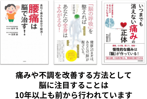 脳と痛みの関係について言及している書籍