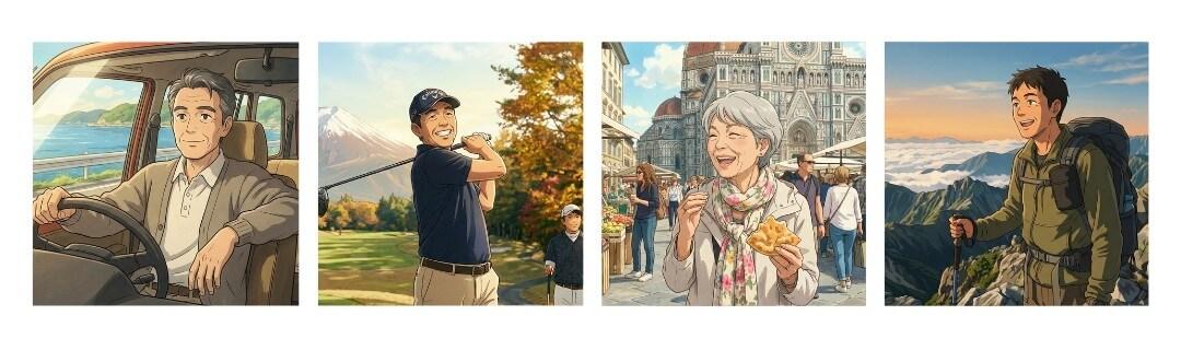 腰痛を改善して人生を楽しんでいる人達