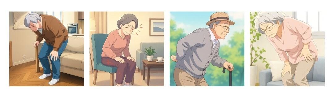 坐骨神経痛の症状に悩んでいる人達