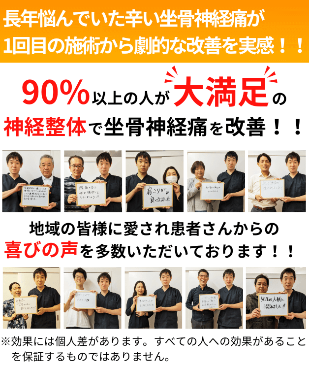 患者さんたちとのツーショット写真