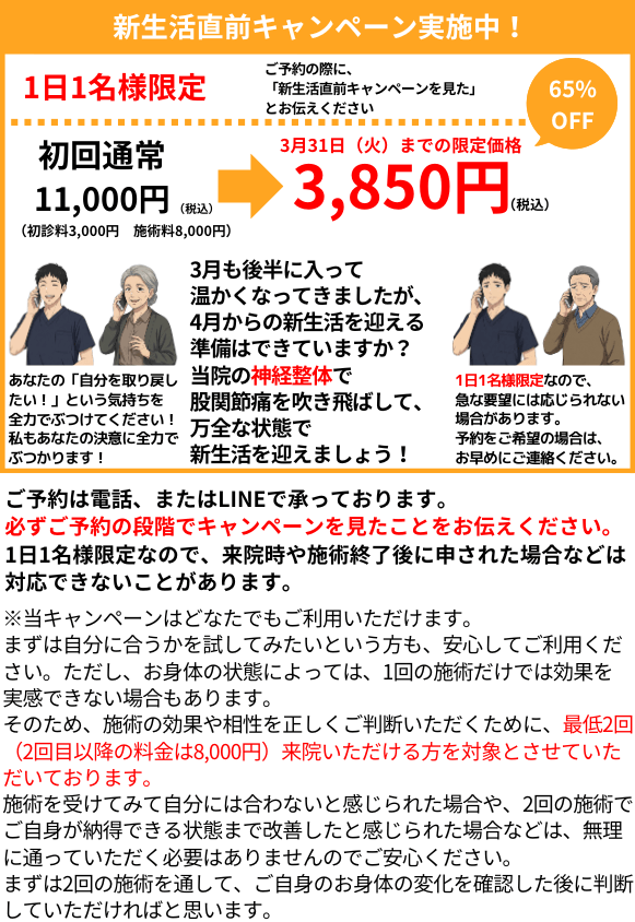 キャンペーン情報