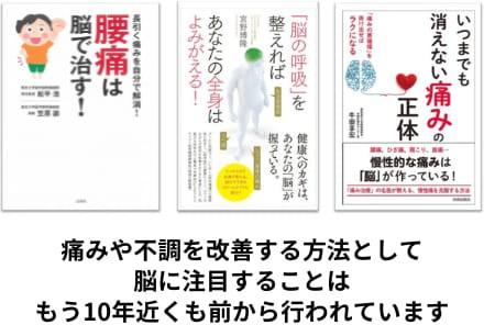脳と痛みの関係について言及している書籍