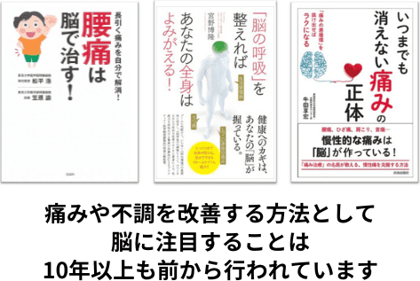 脳と痛みの関係について言及している書籍