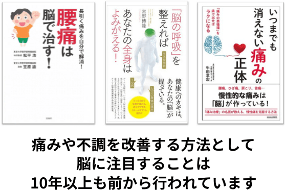 脳と痛みの関係　書籍